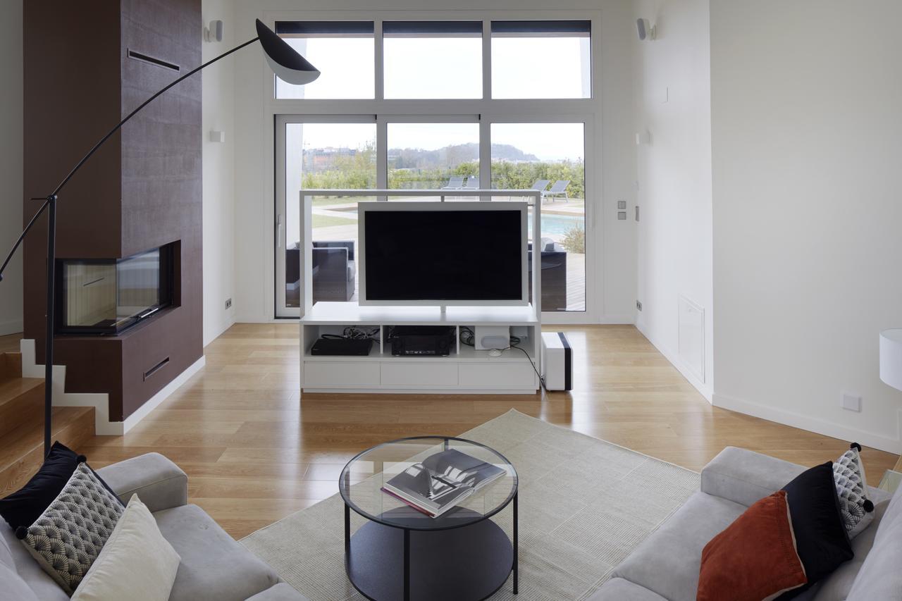 Villa Enea By Feelfree Rentals San Sebastian Buitenkant foto