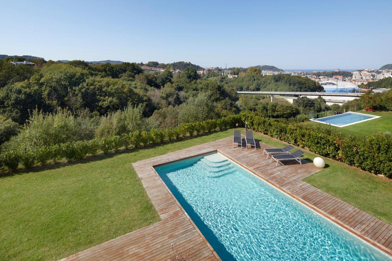 Villa Enea By Feelfree Rentals San Sebastian Buitenkant foto